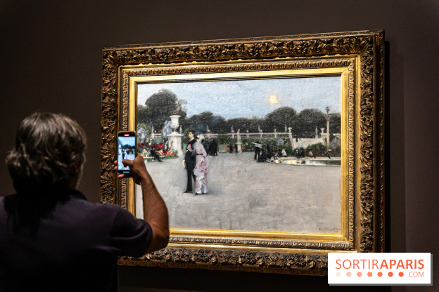 Exposition John Singer Sargent 'Éblouir Paris' au Musée d'Orsay - A7C08007