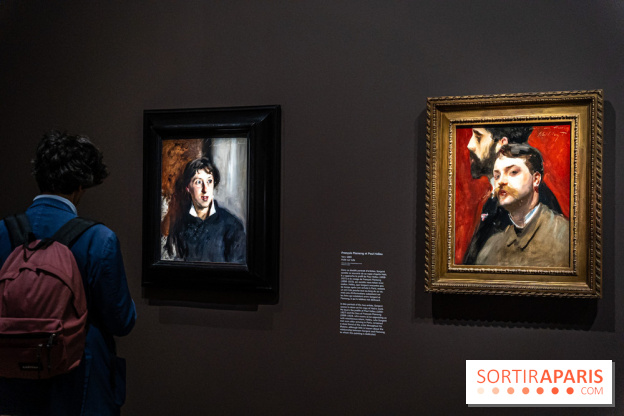 Exposition John Singer Sargent 'Éblouir Paris' au Musée d'Orsay - A7C08009