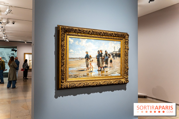 Exposition John Singer Sargent 'Éblouir Paris' au Musée d'Orsay - A7C08017