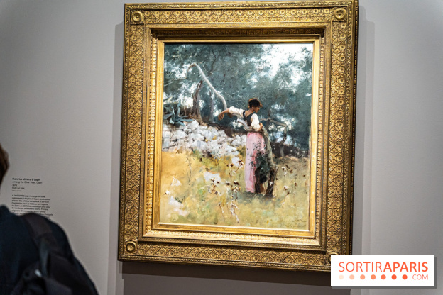 Exposition John Singer Sargent 'Éblouir Paris' au Musée d'Orsay - A7C08022