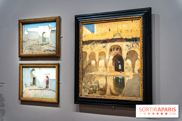 Exposition John Singer Sargent 'Éblouir Paris' au Musée d'Orsay - A7C08023