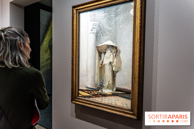 Exposition John Singer Sargent 'Éblouir Paris' au Musée d'Orsay - A7C08026
