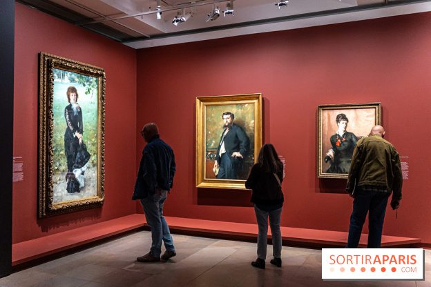 Exposition John Singer Sargent 'Éblouir Paris' au Musée d'Orsay - A7C08037