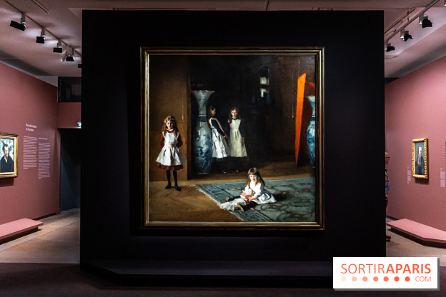 Exposition John Singer Sargent 'Éblouir Paris' au Musée d'Orsay - A7C08049