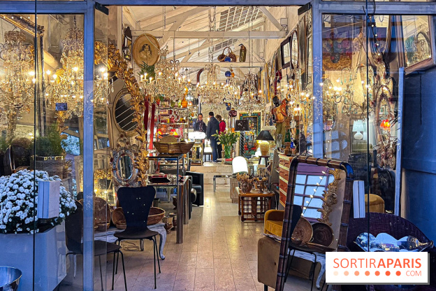 La Fête des Puces de Saint-Ouen : la nocturne du plus grand marché d'antiquités au monde - IMG 0035 jpg