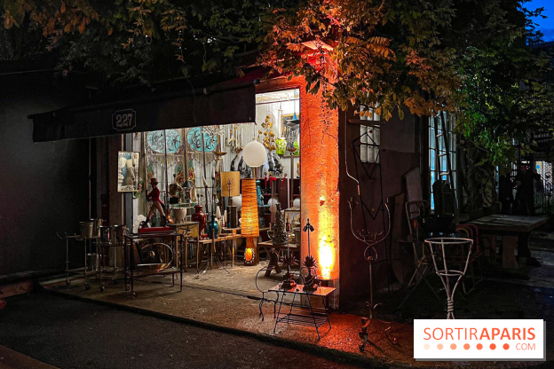 La Fête des Puces de Saint-Ouen : la nocturne du plus grand marché d'antiquités au monde - IMG 0068 jpg