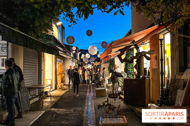 La Fête des Puces de Saint-Ouen : la nocturne du plus grand marché d'antiquités au monde - IMG 0072 jpg