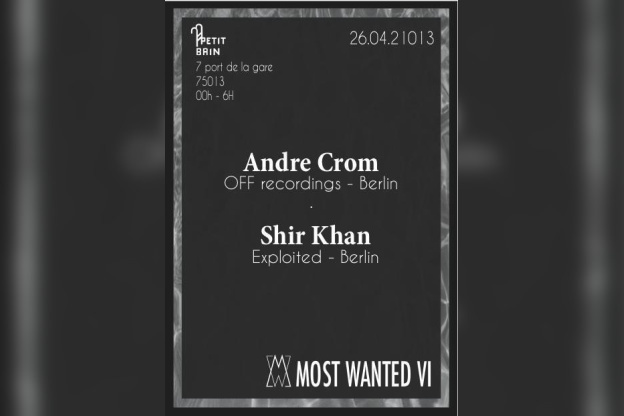 MOST WANTED #VI : LABEL BOSSES NIGHT (OFF / EXPLOITED)