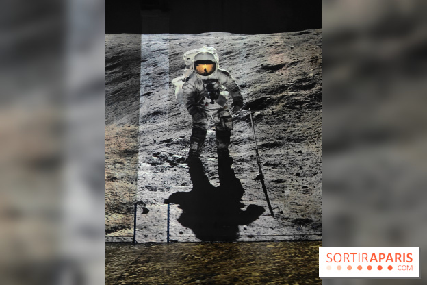 Destination Lune : un voyage immersif dans les étoiles à l'Atelier des Lumières - photos - fotor 1758652852606