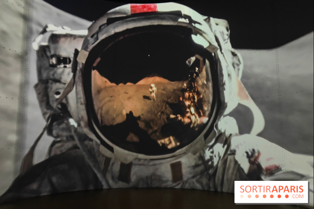 Destination Lune : un voyage immersif dans les étoiles à l'Atelier des Lumières - photos - fotor 1758652793320