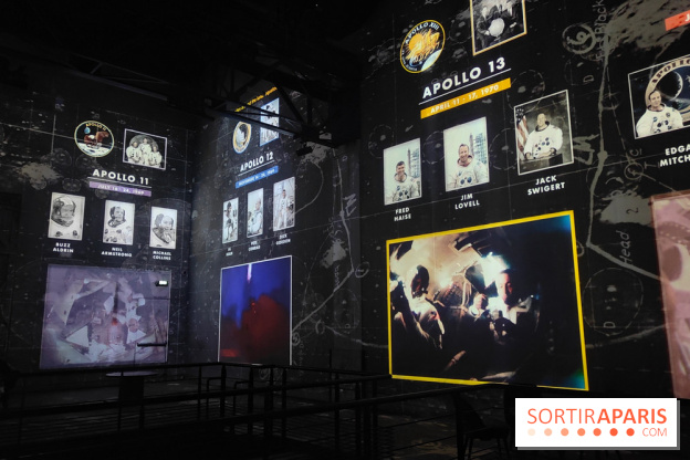 Destination Lune : un voyage immersif dans les étoiles à l'Atelier des Lumières - photos - fotor 1758652745327