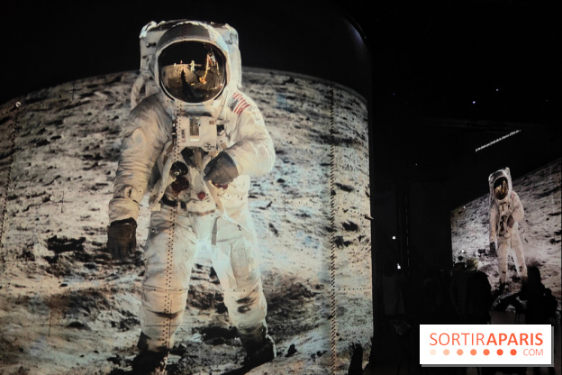 Destination Lune : un voyage immersif dans les étoiles à l'Atelier des Lumières - photos - fotor 1758652725479