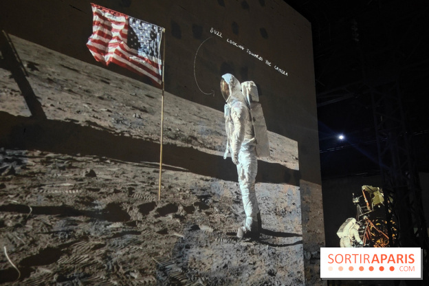 Destination Lune : un voyage immersif dans les étoiles à l'Atelier des Lumières - photos - fotor 1758652684398