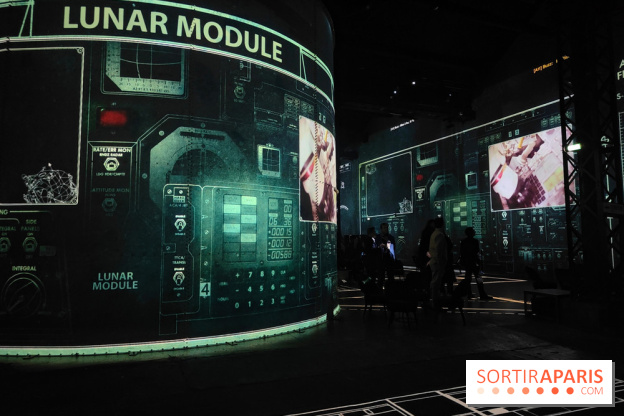 Destination Lune : un voyage immersif dans les étoiles à l'Atelier des Lumières - photos - fotor 1758652539620