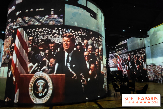 Destination Lune : un voyage immersif dans les étoiles à l'Atelier des Lumières - photos - fotor 1758652238633