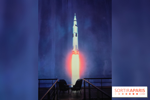 Destination Lune : un voyage immersif dans les étoiles à l'Atelier des Lumières - photos - fotor 1758652277383