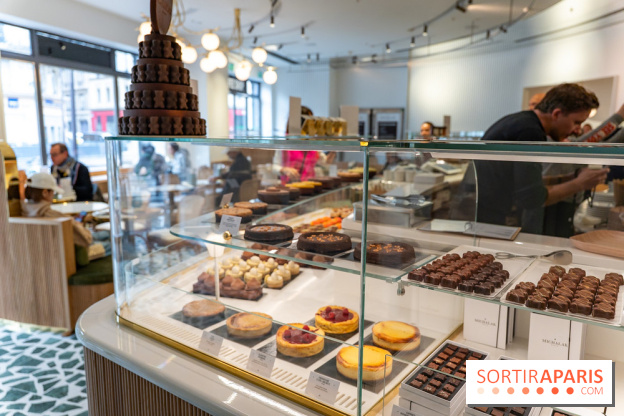 Le Coffee Shop Michalak au Printemps Haussmann, les photos