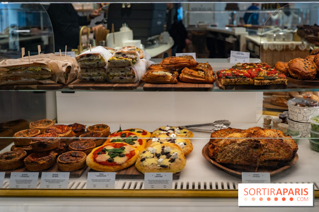 Le Coffee Shop Michalak au Printemps Haussmann, les photos