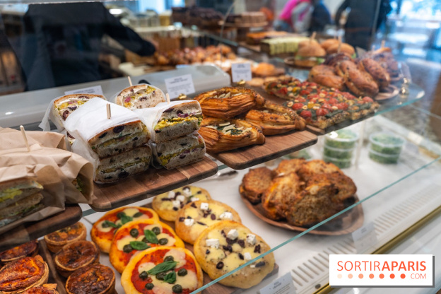 Le Coffee Shop Michalak au Printemps Haussmann, les photos