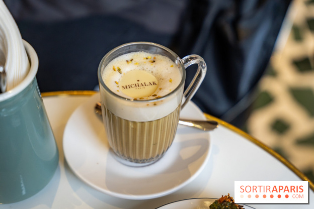 Le Coffee Shop Michalak au Printemps Haussmann, les photos