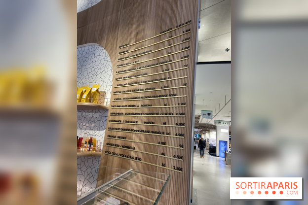 Le Coffee Shop Michalak au Printemps Haussmann, les photos