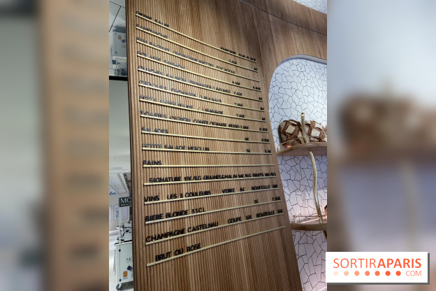 Le Coffee Shop Michalak au Printemps Haussmann, les photos  - IMG 3324