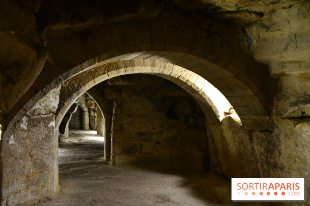Les caves de Pontoise, visite des souterrains