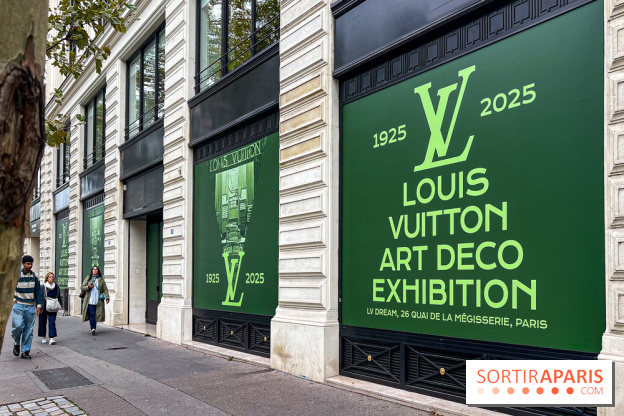 Louis Vuitton Art Déco : la nouvelle exposition gratuite & immersive de LV Dream, à Paris - IMG 2342 jpg