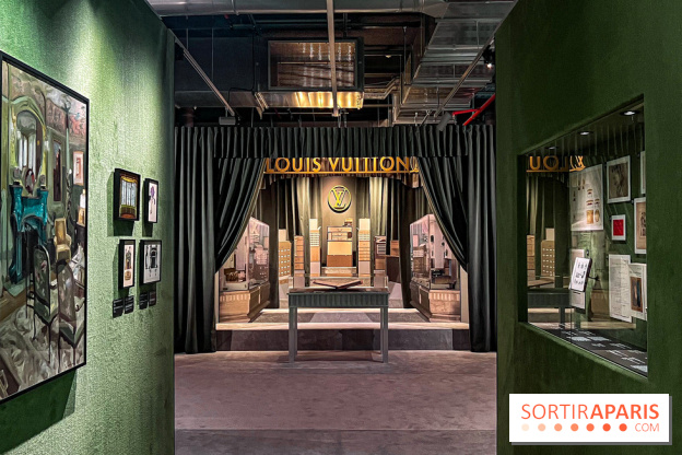Louis Vuitton Art Déco : la nouvelle exposition gratuite & immersive de LV Dream, à Paris - IMG 2656 jpg