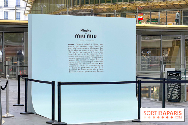 Miu Miu Beauty : pop up beauté gratuit au Forum des Halles avec showcase exclusif de Louane - 3
