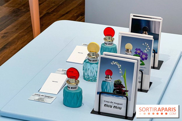 Miu Miu Beauty : pop up beauté gratuit au Forum des Halles avec showcase exclusif de Louane - IMG 3076 jpg