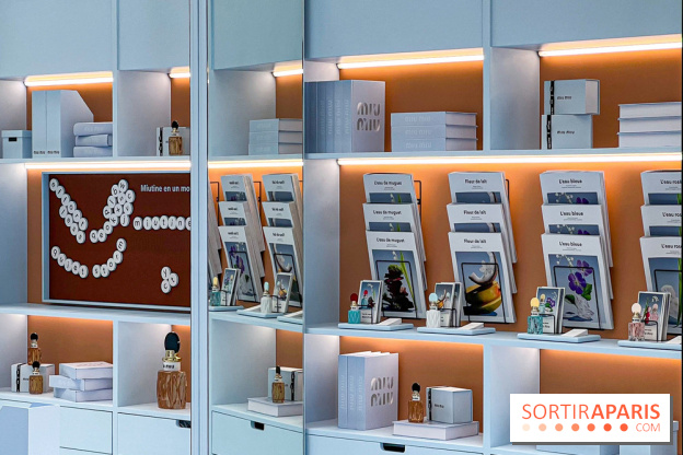 Miu Miu Beauty : pop up beauté gratuit au Forum des Halles avec showcase exclusif de Louane