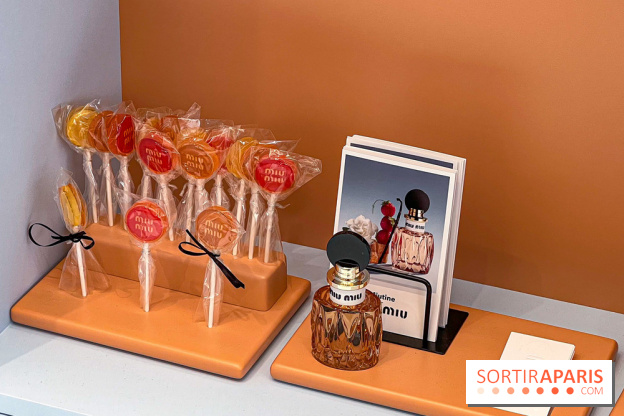 Miu Miu Beauty : pop up beauté gratuit au Forum des Halles avec showcase exclusif de Louane - IMG 3084 jpg 2