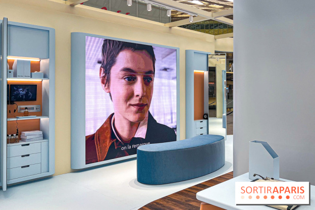 Miu Miu Beauty : pop up beauté gratuit au Forum des Halles avec showcase exclusif de Louane
