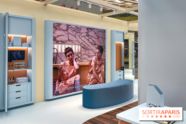 Miu Miu Beauty : pop up beauté gratuit au Forum des Halles avec showcase exclusif de Louane - IMG 3120 jpg