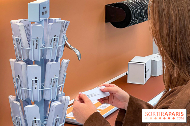 Miu Miu Beauty : pop up beauté gratuit au Forum des Halles avec showcase exclusif de Louane - IMG 3132 jpg