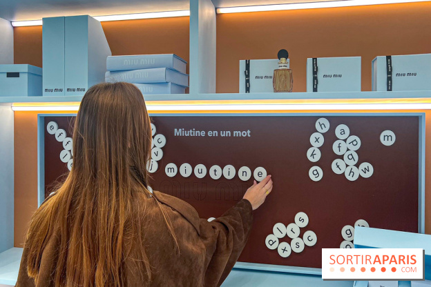 Miu Miu Beauty : pop up beauté gratuit au Forum des Halles avec showcase exclusif de Louane
