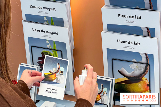 Miu Miu Beauty : pop up beauté gratuit au Forum des Halles avec showcase exclusif de Louane - IMG 3157 jpg