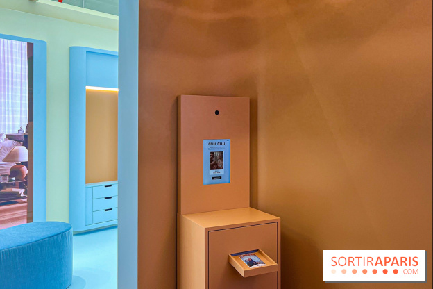 Miu Miu Beauty : pop up beauté gratuit au Forum des Halles avec showcase exclusif de Louane - IMG 3167 jpg