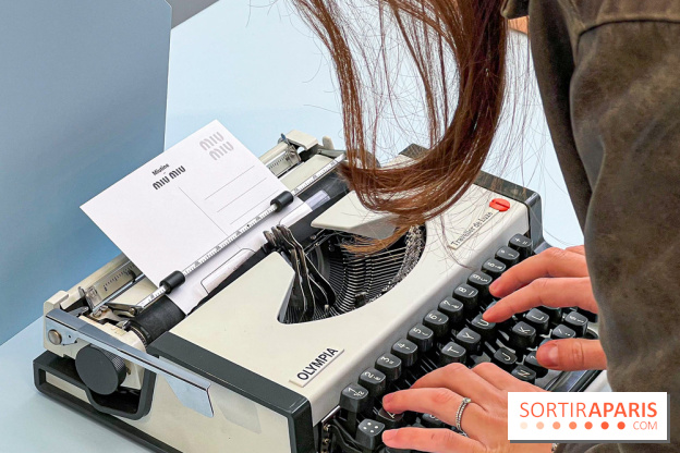 Miu Miu Beauty : pop up beauté gratuit au Forum des Halles avec showcase exclusif de Louane - IMG 3172 jpg