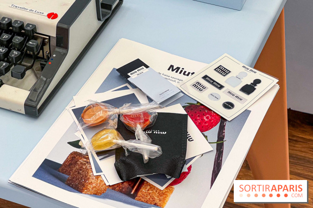 Miu Miu Beauty : pop up beauté gratuit au Forum des Halles avec showcase exclusif de Louane