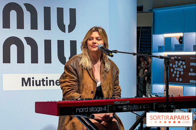 Miu Miu Beauty : pop up beauté gratuit au Forum des Halles avec showcase exclusif de Louane - IMG 3391 jpg