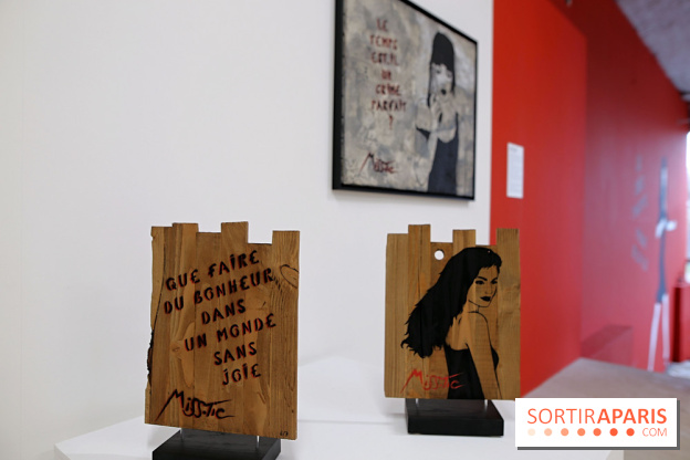 Miss.Tic, nos photos de l'exposition gratuite à voir dans le 13e à Paris 