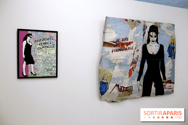 Miss.Tic, nos photos de l'exposition gratuite à voir dans le 13e à Paris 