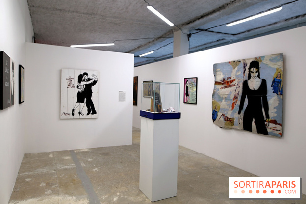 Miss.Tic, nos photos de l'exposition gratuite à voir dans le 13e à Paris 