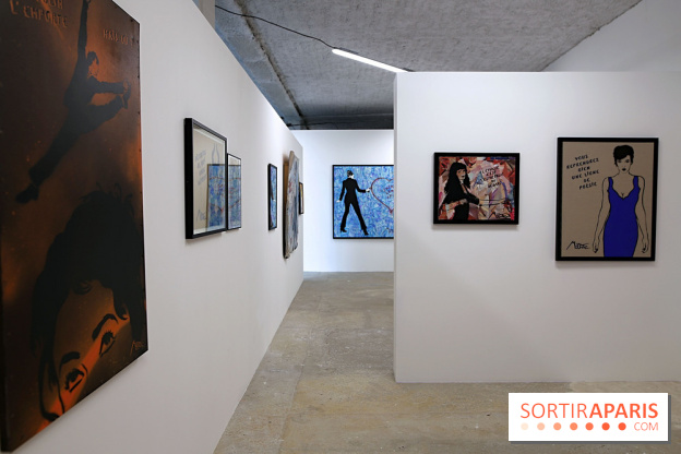 Miss.Tic, nos photos de l'exposition gratuite à voir dans le 13e à Paris