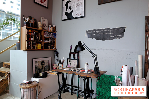 Miss.Tic, nos photos de l'exposition gratuite à voir dans le 13e à Paris