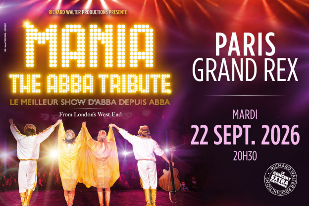  ABBA Mania : The Abba Tribute au Dôme de Paris