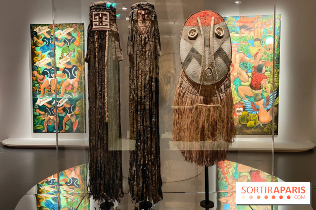 Amazônia au musée du quai Branly : l'exposition au cœur des cultures autochtones se dévoile - fotor 1759145610914