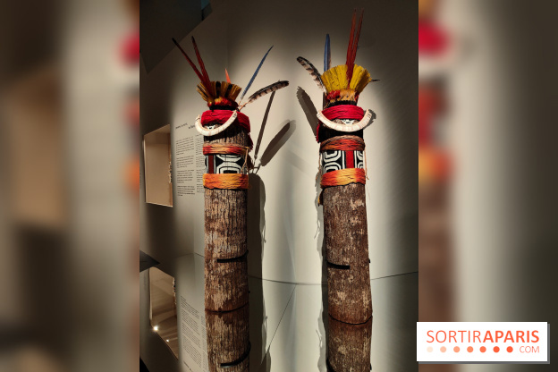 Amazônia au musée du quai Branly : l'exposition au cœur des cultures autochtones se dévoile - fotor 1759145689680